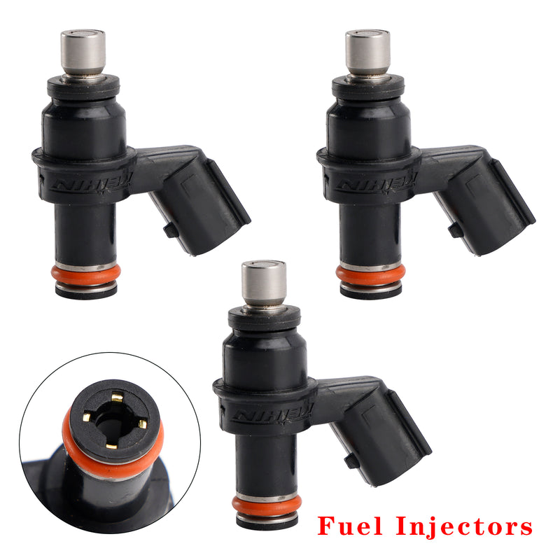 HONDA BF50D BF40D 40HP 50HP Outboard 3PC 16450-ZZ5-003 Fuel Injector
