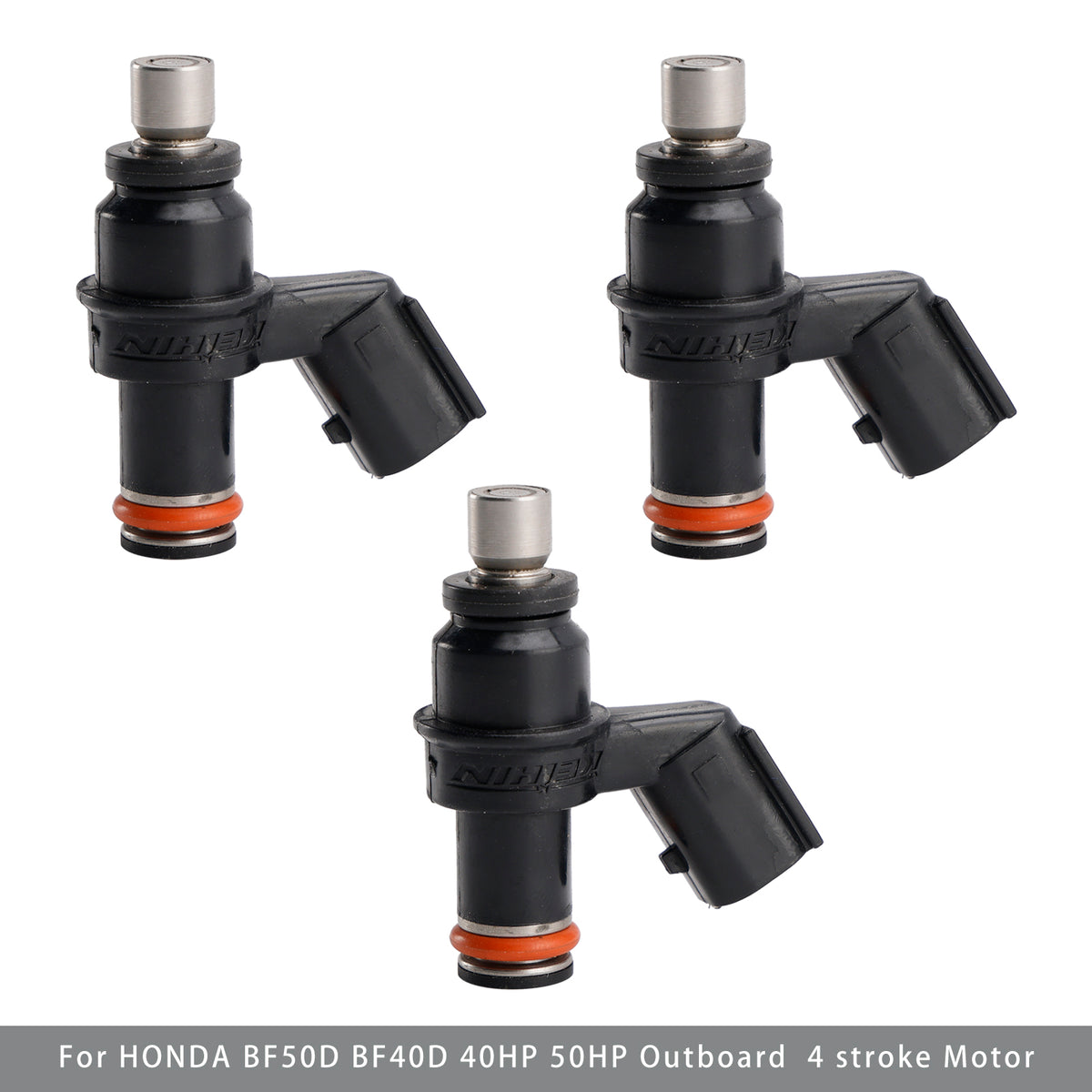 HONDA BF50D BF40D 40HP 50HP Outboard 3PC 16450-ZZ5-003 Fuel Injector
