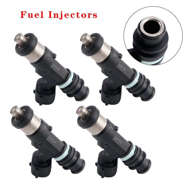 Suzuki Outboard 70 80 90 115 140 HP DF 4PC 15710-82K50 EAT314 Fuel Injector