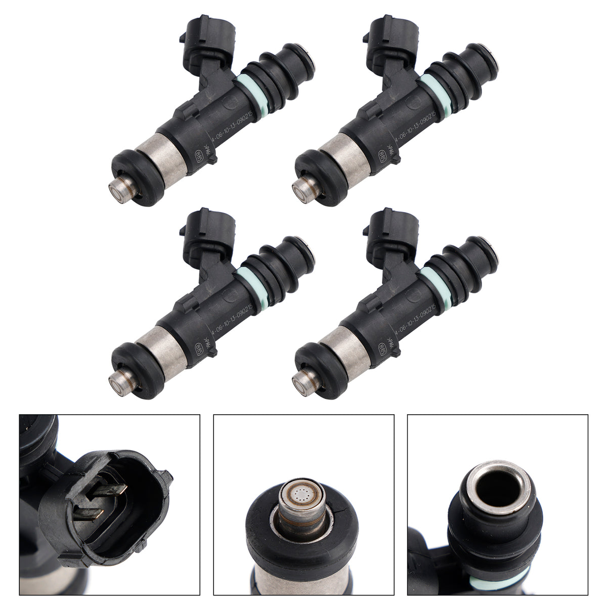 Suzuki Outboard 70 80 90 115 140 HP DF 4PC 15710-82K50 EAT314 Fuel Injector