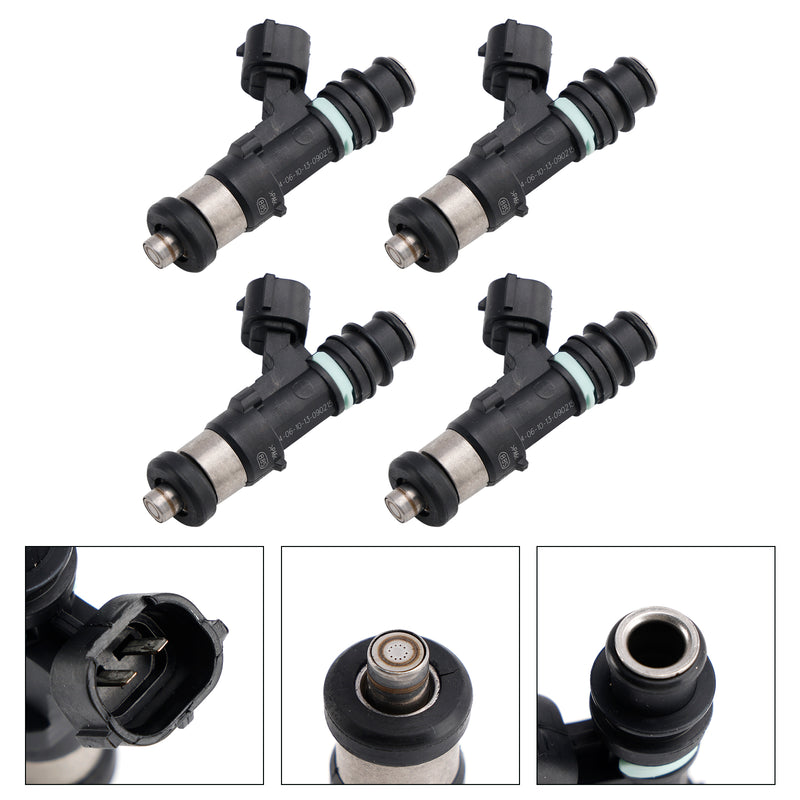 Suzuki Outboard 70 80 90 115 140 HP DF 4PC 15710-82K50 EAT314 Fuel Injector
