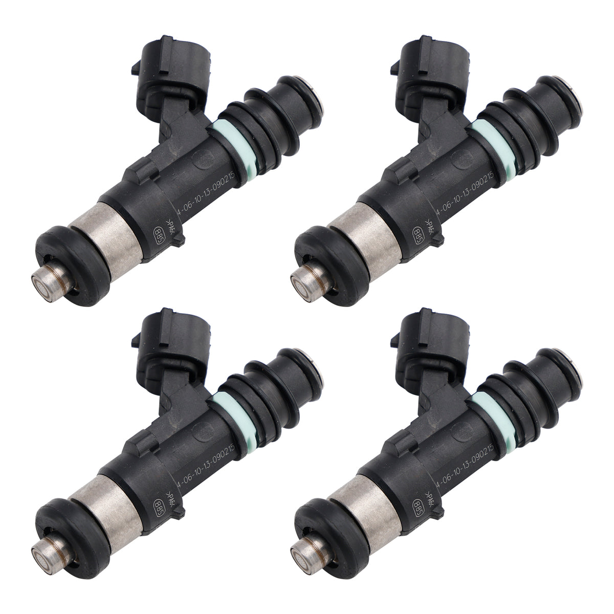 Suzuki Outboard 70 80 90 115 140 HP DF 4PC 15710-82K50 EAT314 Fuel Injector