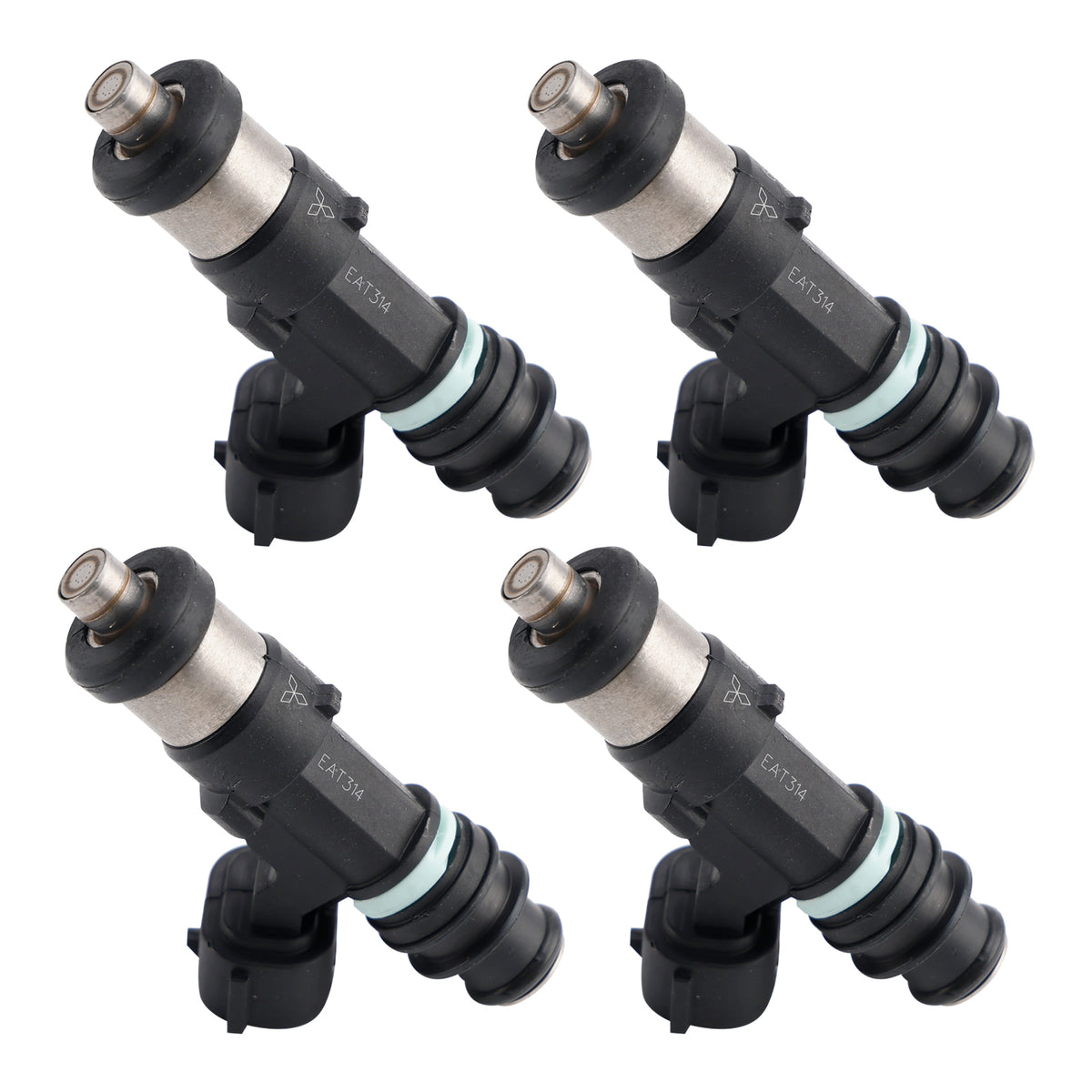 Suzuki Outboard 70 80 90 115 140 HP DF 4PC 15710-82K50 EAT314 Fuel Injector