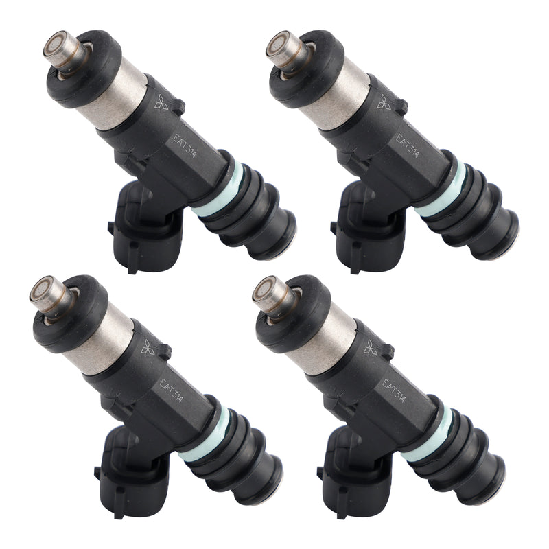 Suzuki Outboard 70 80 90 115 140 HP DF 4PC 15710-82K50 EAT314 Fuel Injector