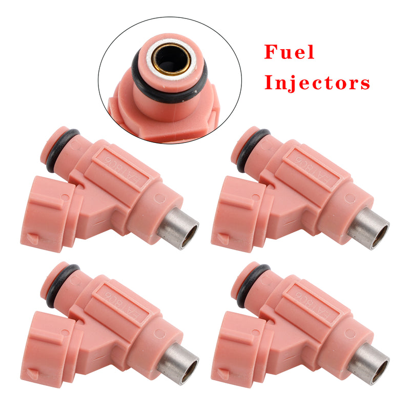 Yamaha Outboard 115HP F115JA F115LA 2011-2014 4PC 68V-13761-10-00 Fuel Injector