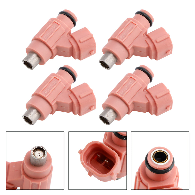 Yamaha Outboard 115HP F115JA F115LA 2011-2014 4PC 68V-13761-10-00 Fuel Injector