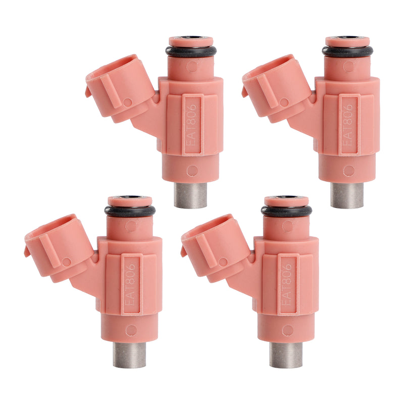 Yamaha Outboard 115HP F115JA F115LA 2011-2014 4PC 68V-13761-10-00 Fuel Injector