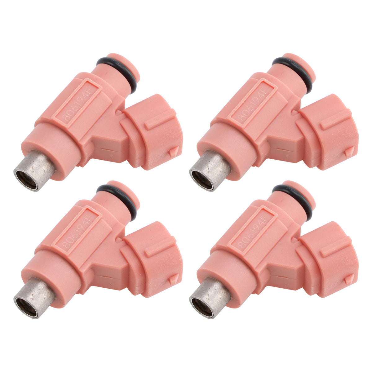 Yamaha Outboard 115HP F115JA F115LA 2011-2014 4PC 68V-13761-10-00 Fuel Injector