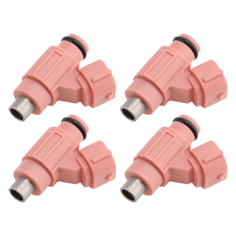 Yamaha Outboard 115HP F115JA F115LA 2011-2014 4PC 68V-13761-10-00 Fuel Injector
