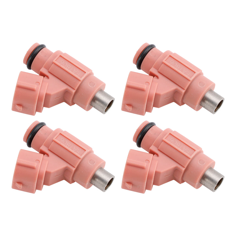 Yamaha Outboard 115HP F115JA F115LA 2011-2014 4PC 68V-13761-10-00 Fuel Injector