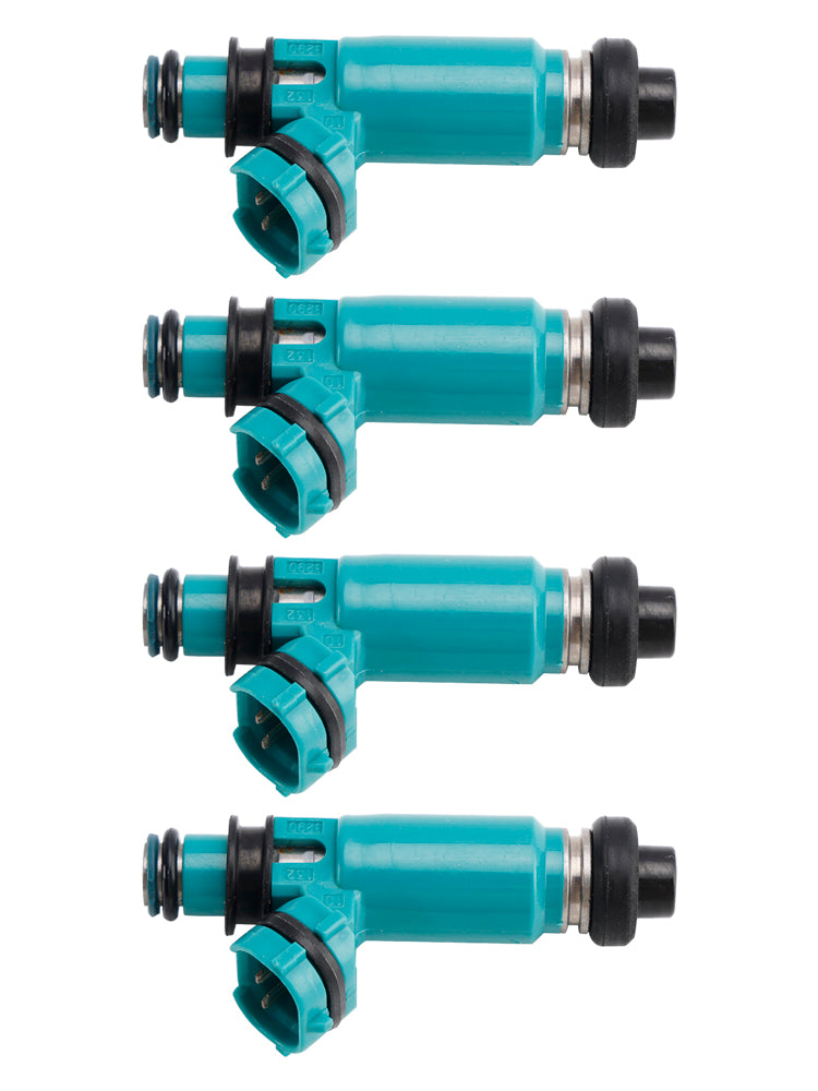 Honda CBR900RR 2002-2003 CBR954RR 2002-2006 RVT1000R 4PC 16450-MCJ-752 Fuel Injectors