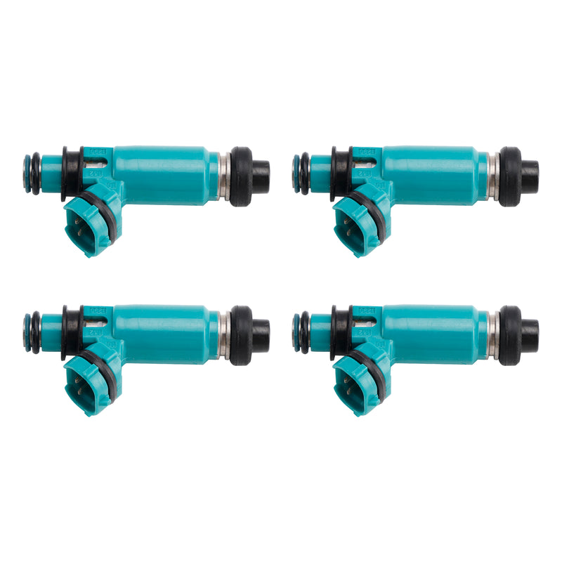 Honda CBR900RR 2002-2003 CBR954RR 2002-2006 RVT1000R 4PC 16450-MCJ-752 Fuel Injectors