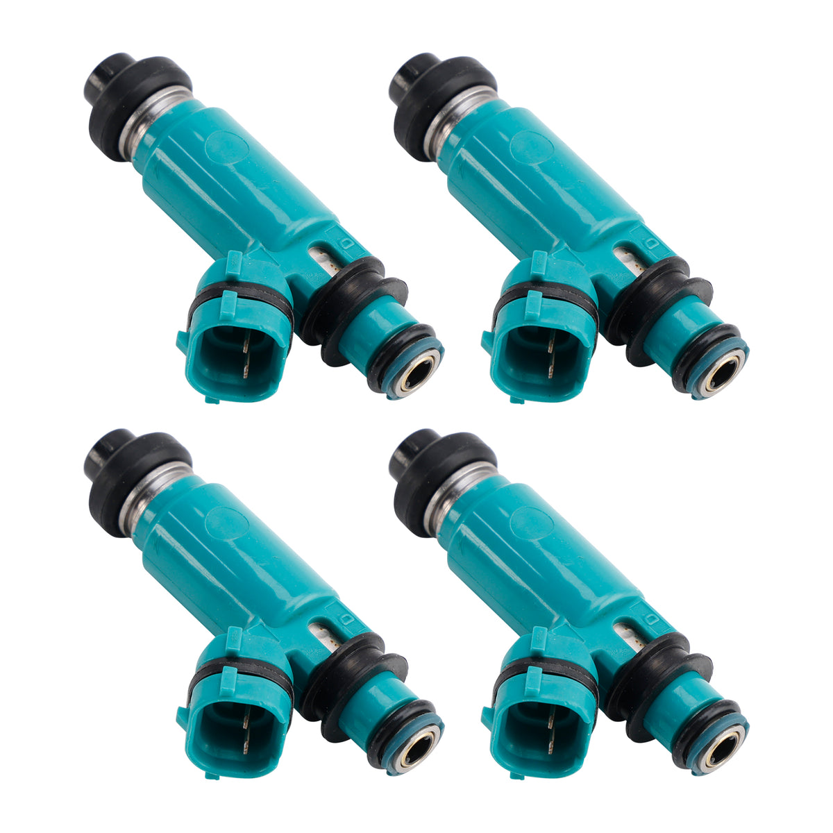 Honda CBR900RR 2002-2003 CBR954RR 2002-2006 RVT1000R 4PC 16450-MCJ-752 Fuel Injectors