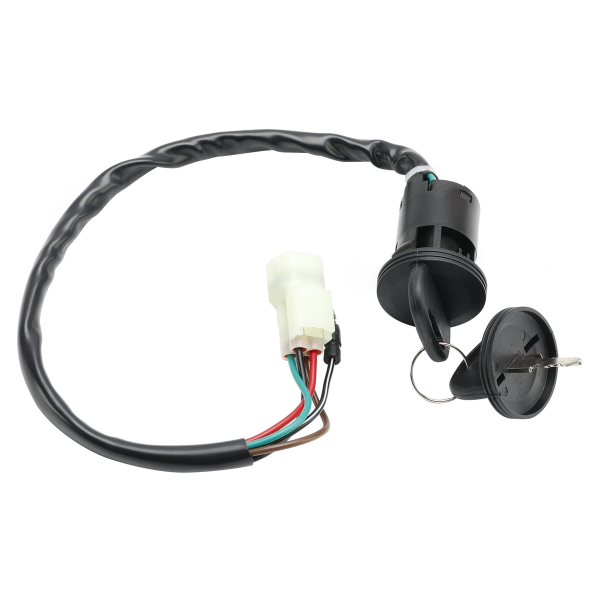 Kymco MXU 150 ATV Quad 35010-LCA4-90A Ignition Switch Lock KEY SET (D206)
