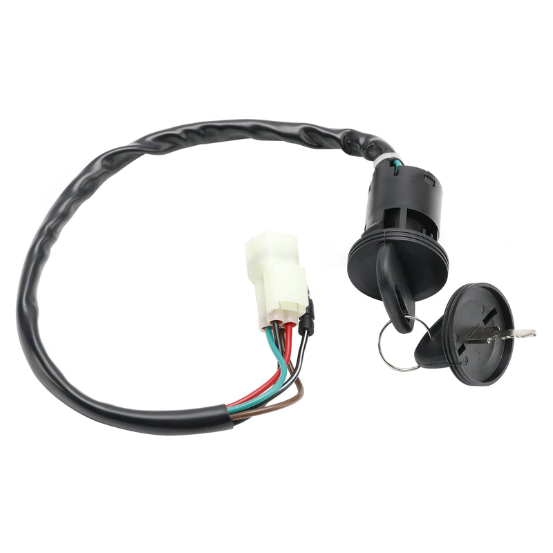 Kymco MXU 150 ATV Quad 35010-LCA4-90A Ignition Switch Lock KEY SET (D206)