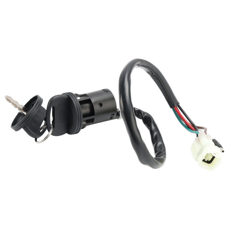 Kymco MXU 150 ATV Quad 35010-LCA4-90A Ignition Switch Lock KEY SET (D206)