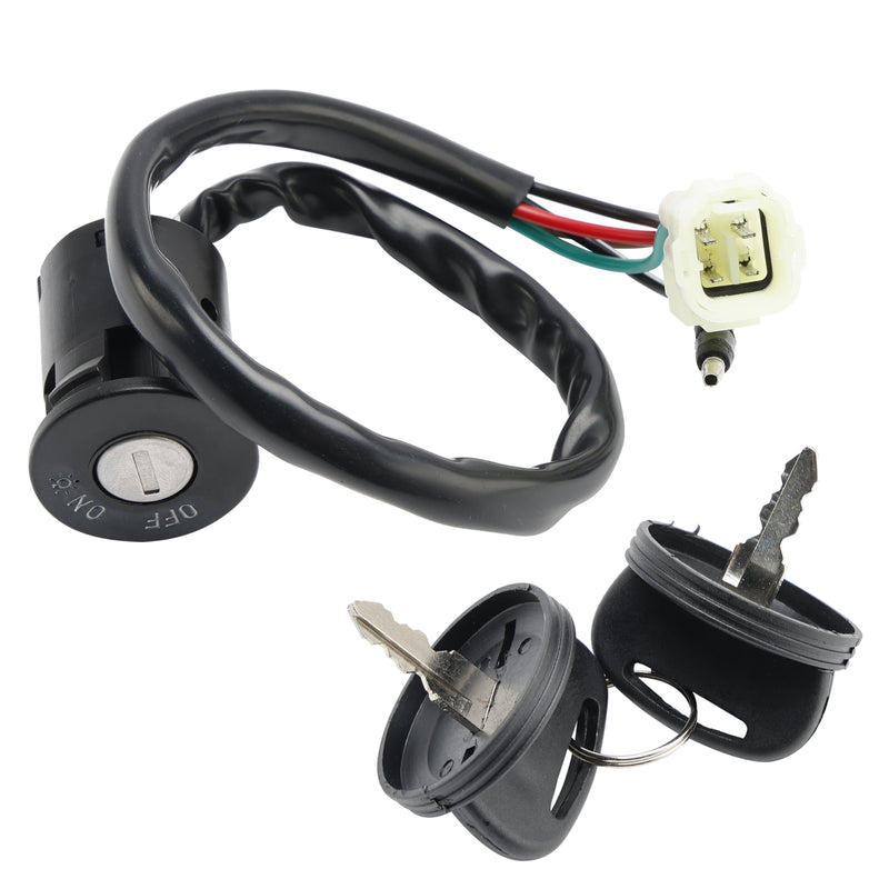 Kymco MXU 150 ATV Quad 35010-LCA4-90A Ignition Switch Lock KEY SET (D206)