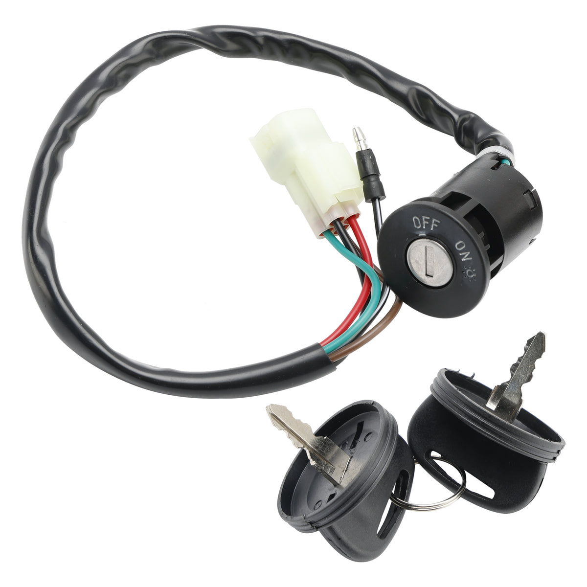 Kymco MXU 150 ATV Quad 35010-LCA4-90A Ignition Switch Lock KEY SET (D206)