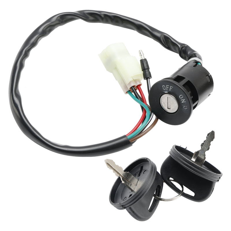 Kymco MXU 150 ATV Quad 35010-LCA4-90A Ignition Switch Lock KEY SET (D206)