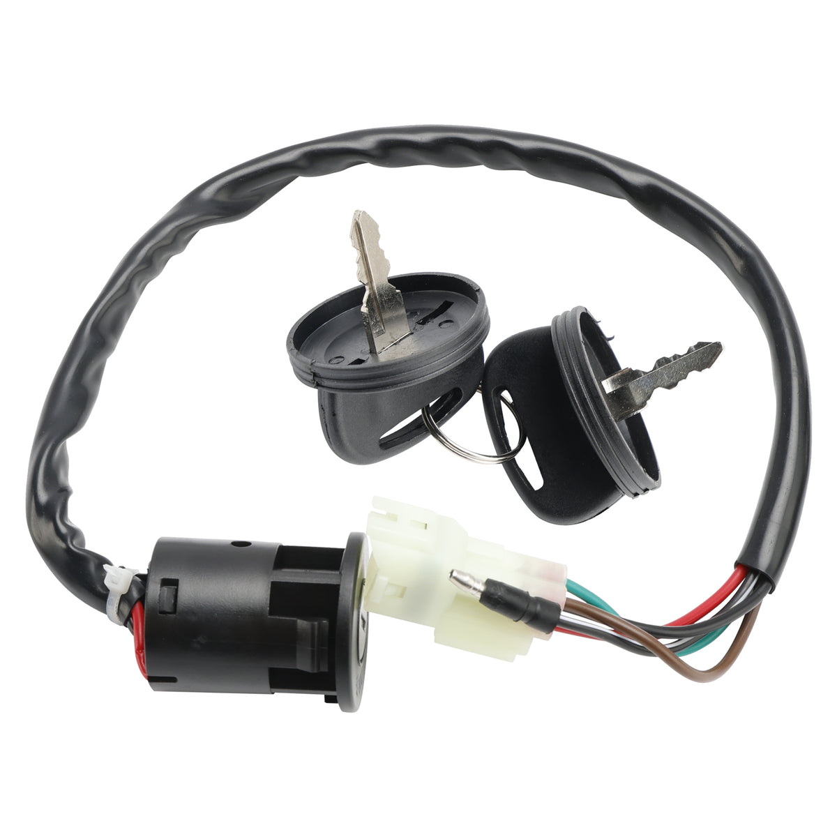 Kymco MXU 150 ATV Quad 35010-LCA4-90A Ignition Switch Lock KEY SET (D206)