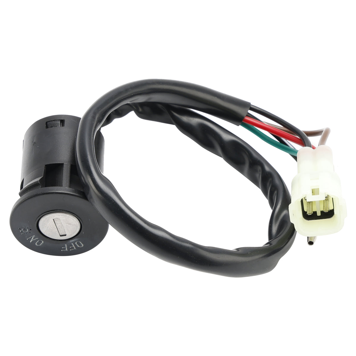 Kymco MXU 150 ATV Quad 35010-LCA4-90A Ignition Switch Lock KEY SET (D206)