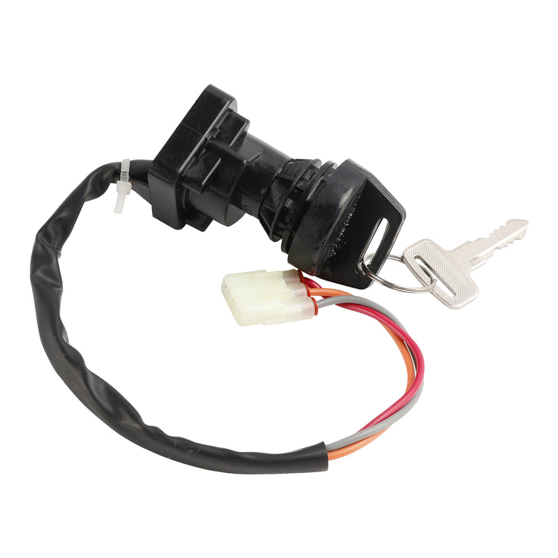 Suzuki LT-Z400 Quadsport LTZ400 LTZ400Z 2003-2007 Ignition Key Switch 3-Pin