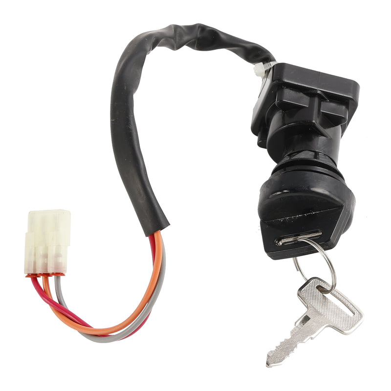 Suzuki LT-Z400 Quadsport LTZ400 LTZ400Z 2003-2007 Ignition Key Switch 3-Pin
