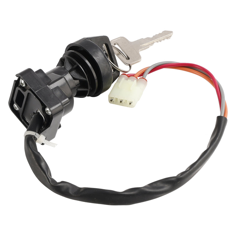 Suzuki LT-Z400 Quadsport LTZ400 LTZ400Z 2003-2007 Ignition Key Switch 3-Pin