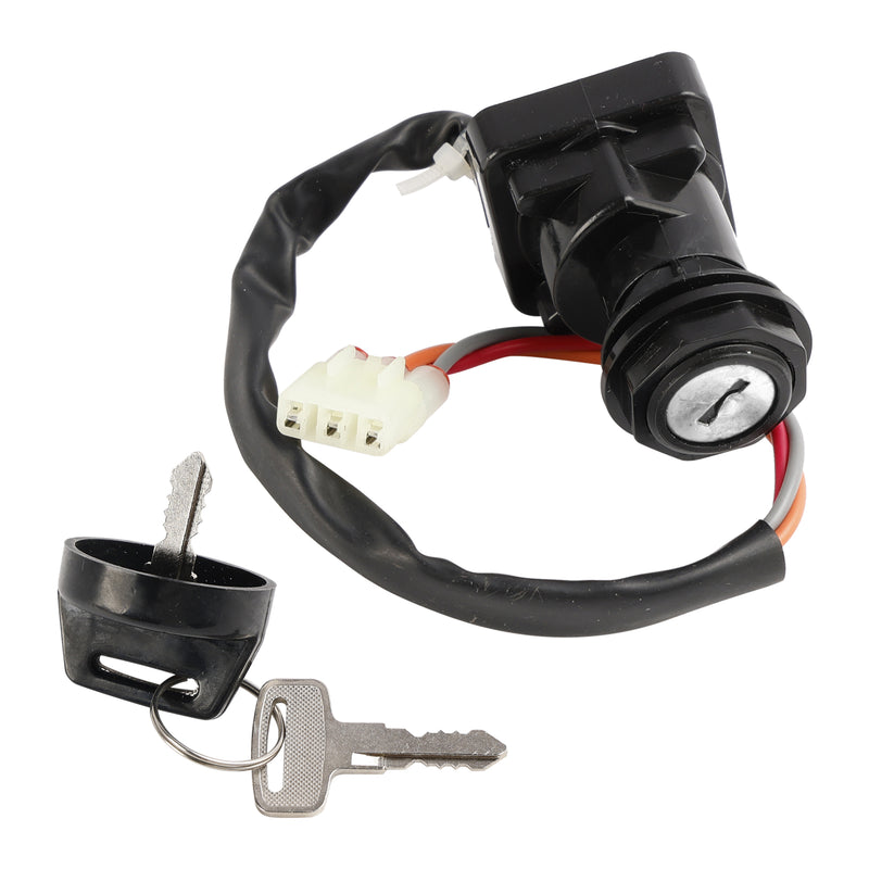Suzuki LT-Z400 Quadsport LTZ400 LTZ400Z 2003-2007 Ignition Key Switch 3-Pin