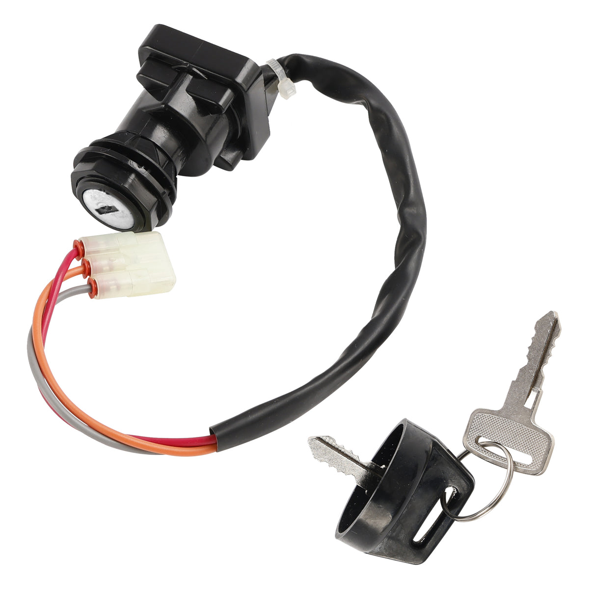 Suzuki LT-Z400 Quadsport LTZ400 LTZ400Z 2003-2007 Ignition Key Switch 3-Pin