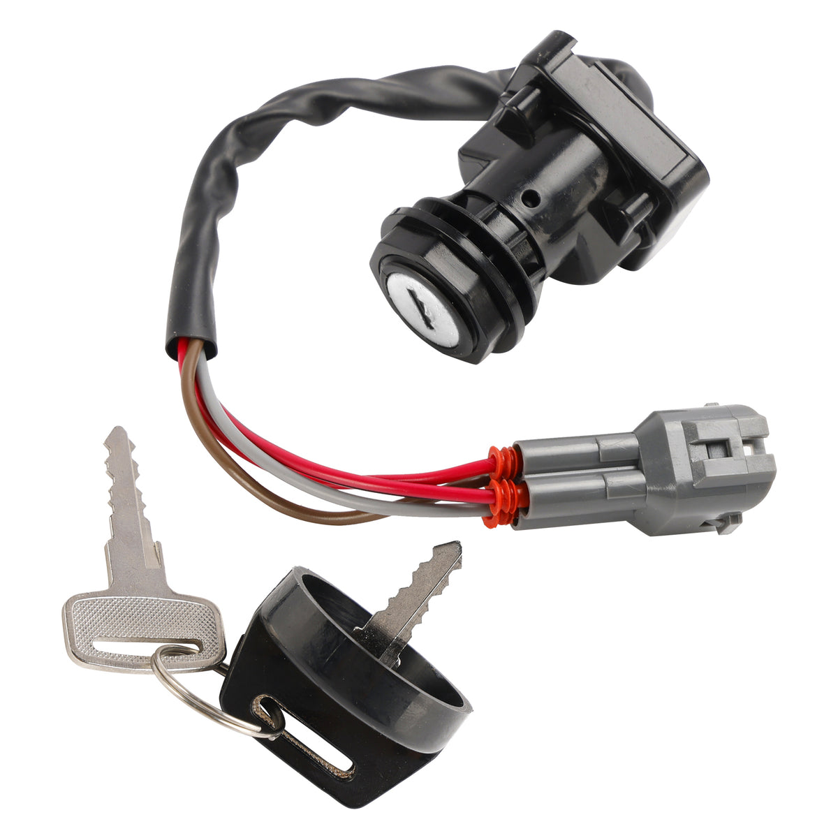 Arctic Cat 650 V2 V-2 V-TWIN 4X4 2004 2005 2006 0430-036 Ignition Key Switch