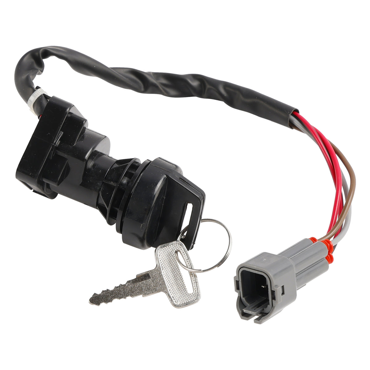 Arctic Cat 650 V2 V-2 V-TWIN 4X4 2004 2005 2006 0430-036 Ignition Key Switch