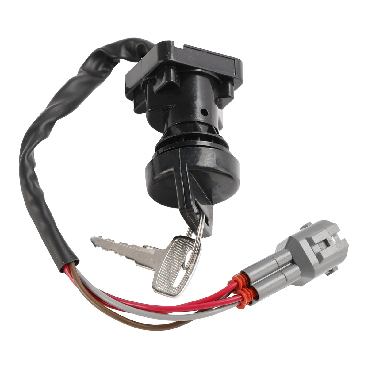 Arctic Cat 650 V2 V-2 V-TWIN 4X4 2004 2005 2006 0430-036 Ignition Key Switch