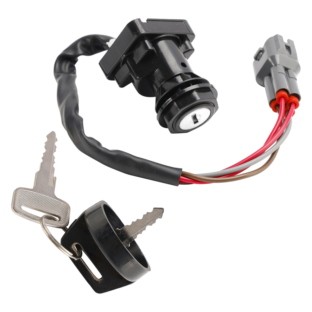 Arctic Cat 650 V2 V-2 V-TWIN 4X4 2004 2005 2006 0430-036 Ignition Key Switch