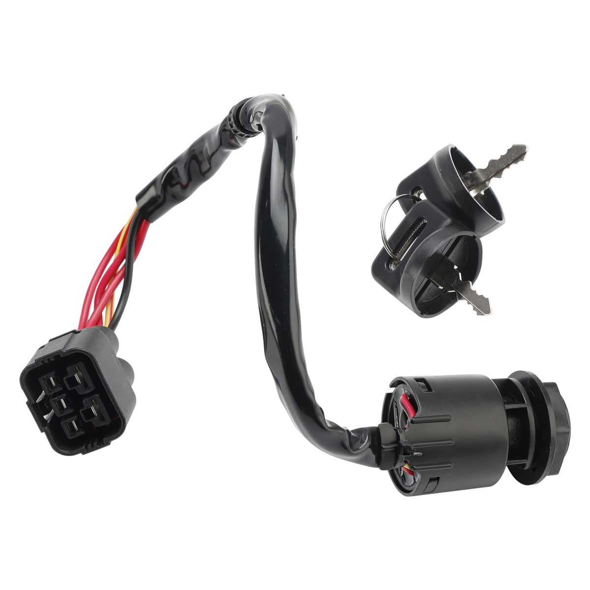 Honda Pioneer 700 Pioneer-4 SSX700 14-2022 35100-HL3-A01 Ignition Key Switch