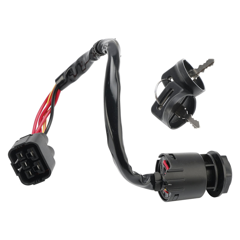 Honda Pioneer 700 Pioneer-4 SSX700 14-2022 35100-HL3-A01 Ignition Key Switch
