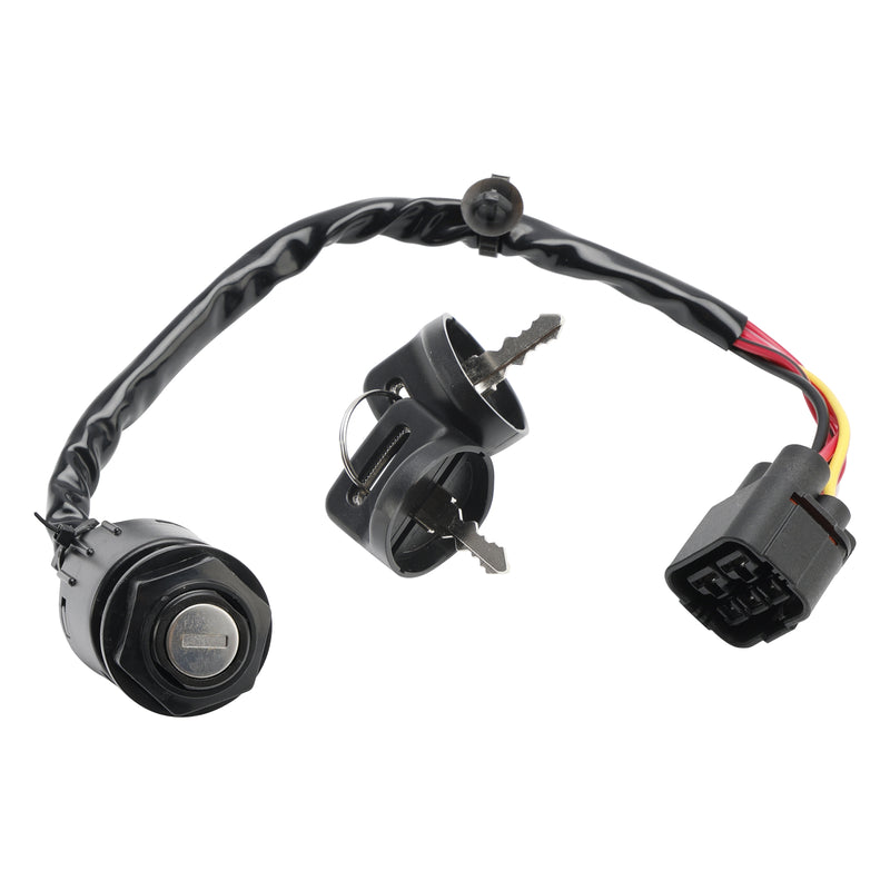 Honda Pioneer 700 Pioneer-4 SSX700 14-2022 35100-HL3-A01 Ignition Key Switch