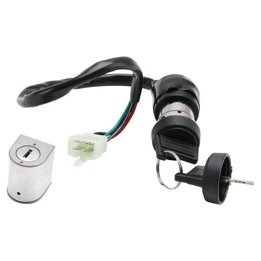 CFMoto CF188 CF500 CF600 CF625 500cc 4-Pin Ignition Key Switch 9010-010000