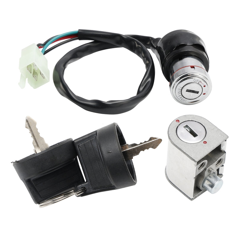 CFMoto CF188 CF500 CF600 CF625 500cc 4-Pin Ignition Key Switch 9010-010000