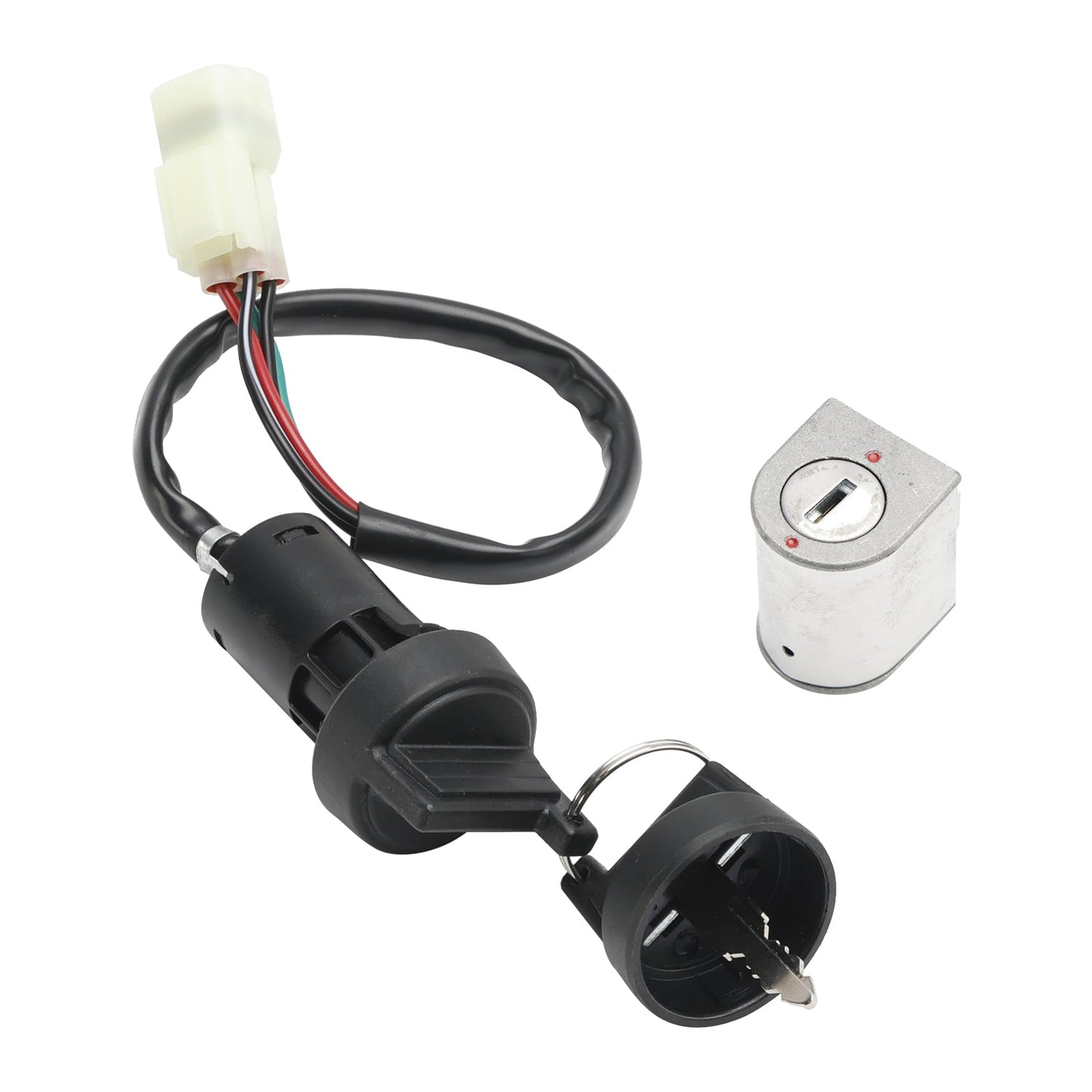 Kymco KXR 250 50 90/Maxxer 250 90 ATV Quad 4-Pin Ignition Key Switch
