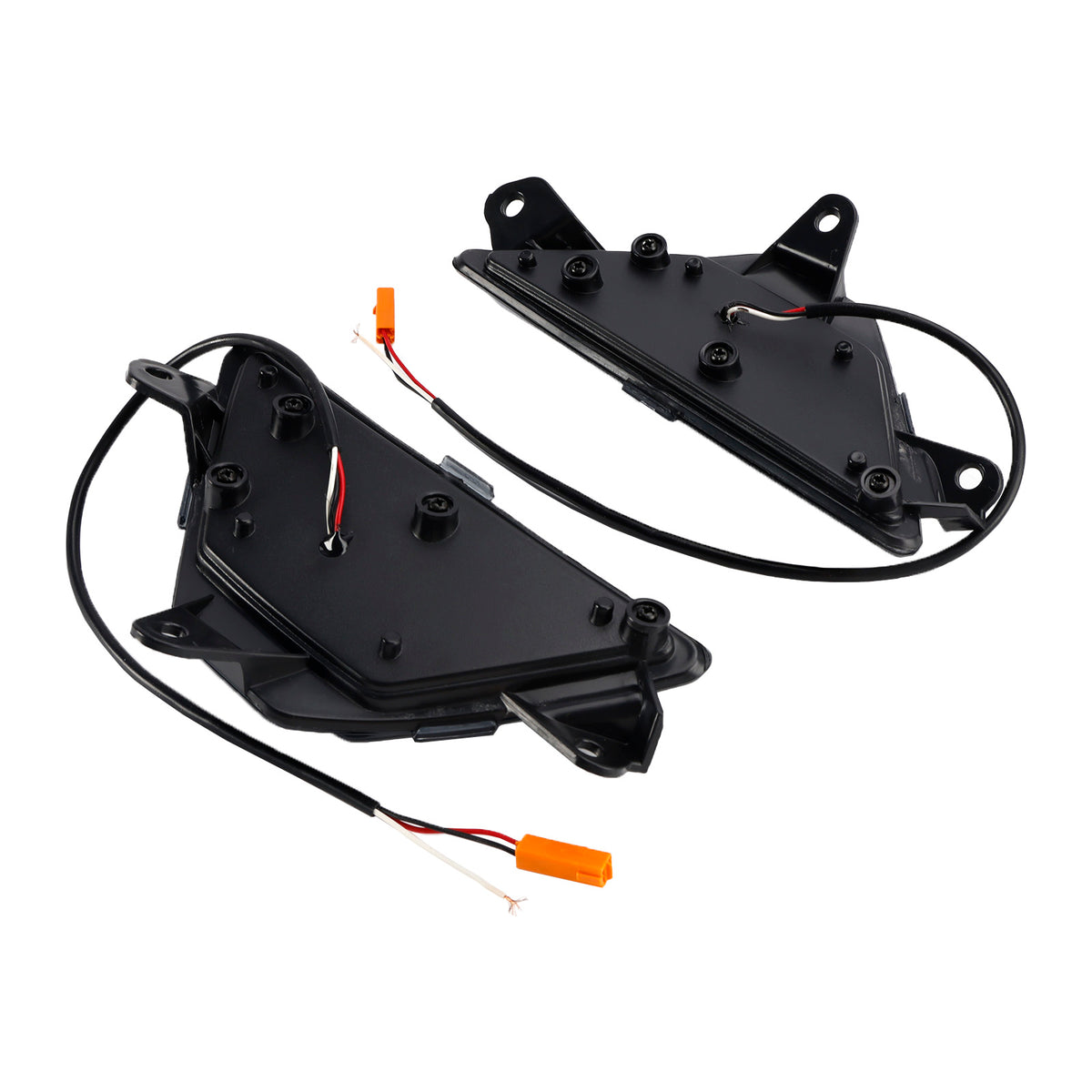 KAWASAKI NINJA 300 400 650 ZX-6R ZX-4RR 2013+ Black LED Front Turn Signal Light