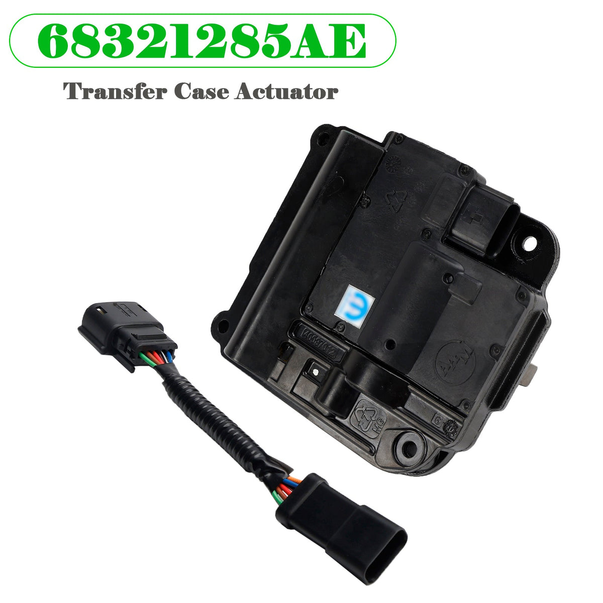 2014-2018 Jeep Cherokee Chrysler 200 68321285AE Transfer Case Actuator
