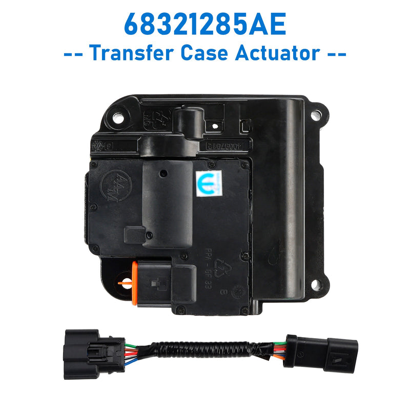 2014-2018 Jeep Cherokee Chrysler 200 68321285AE Transfer Case Actuator