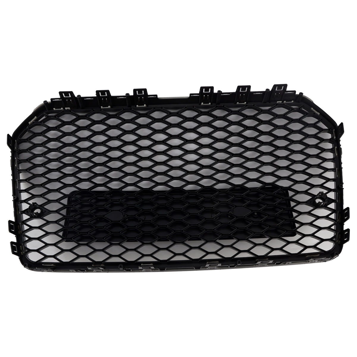 2016-2018 Audi A6 S6 C7 Black RS6 Style Front Honeycomb Mesh Grill