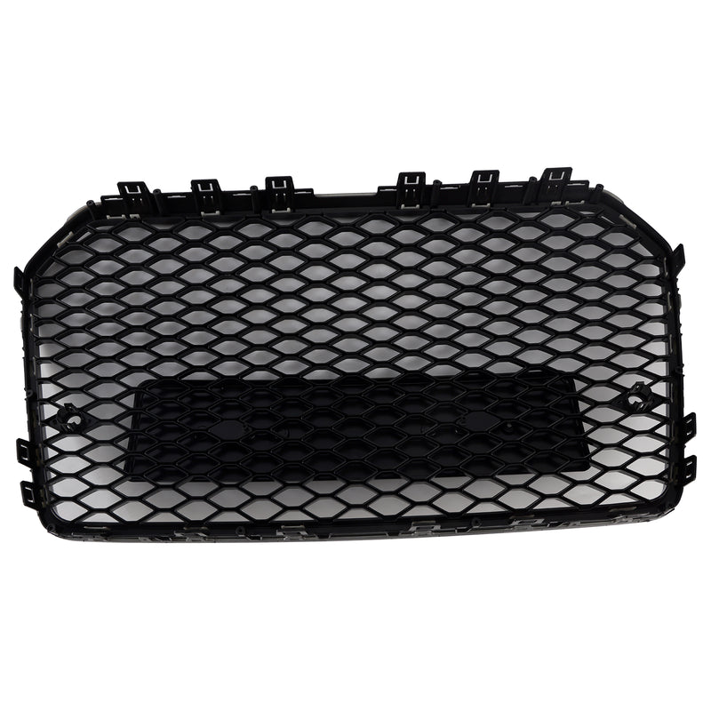 2016-2018 Audi A6 S6 C7 Black RS6 Style Front Honeycomb Mesh Grill