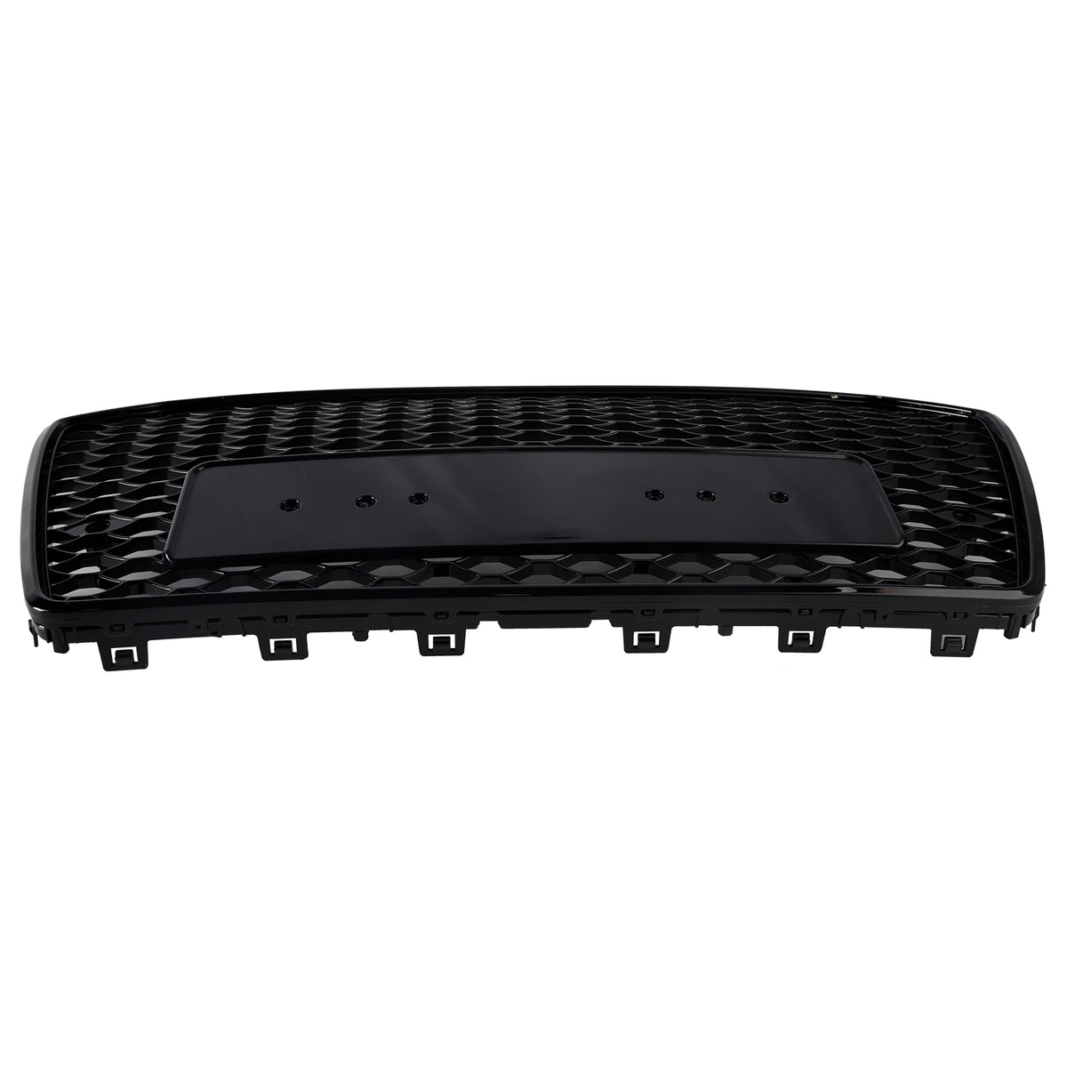 2016-2018 Audi A6 S6 C7 Black RS6 Style Front Honeycomb Mesh Grill