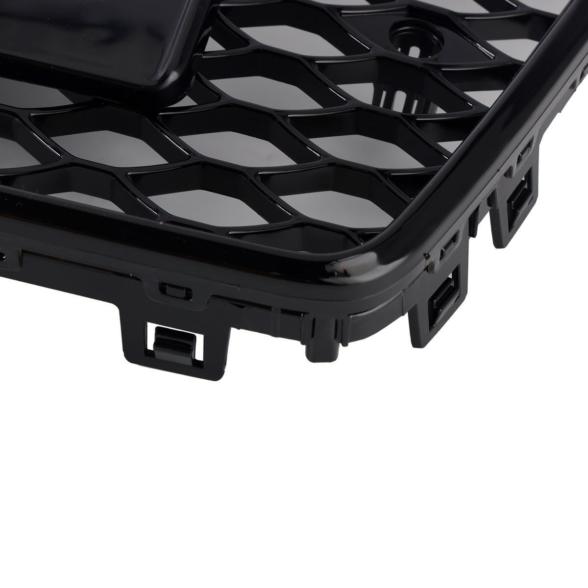2016-2018 Audi A6 S6 C7 Black RS6 Style Front Honeycomb Mesh Grill