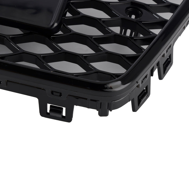 2016-2018 Audi A6 S6 C7 Black RS6 Style Front Honeycomb Mesh Grill