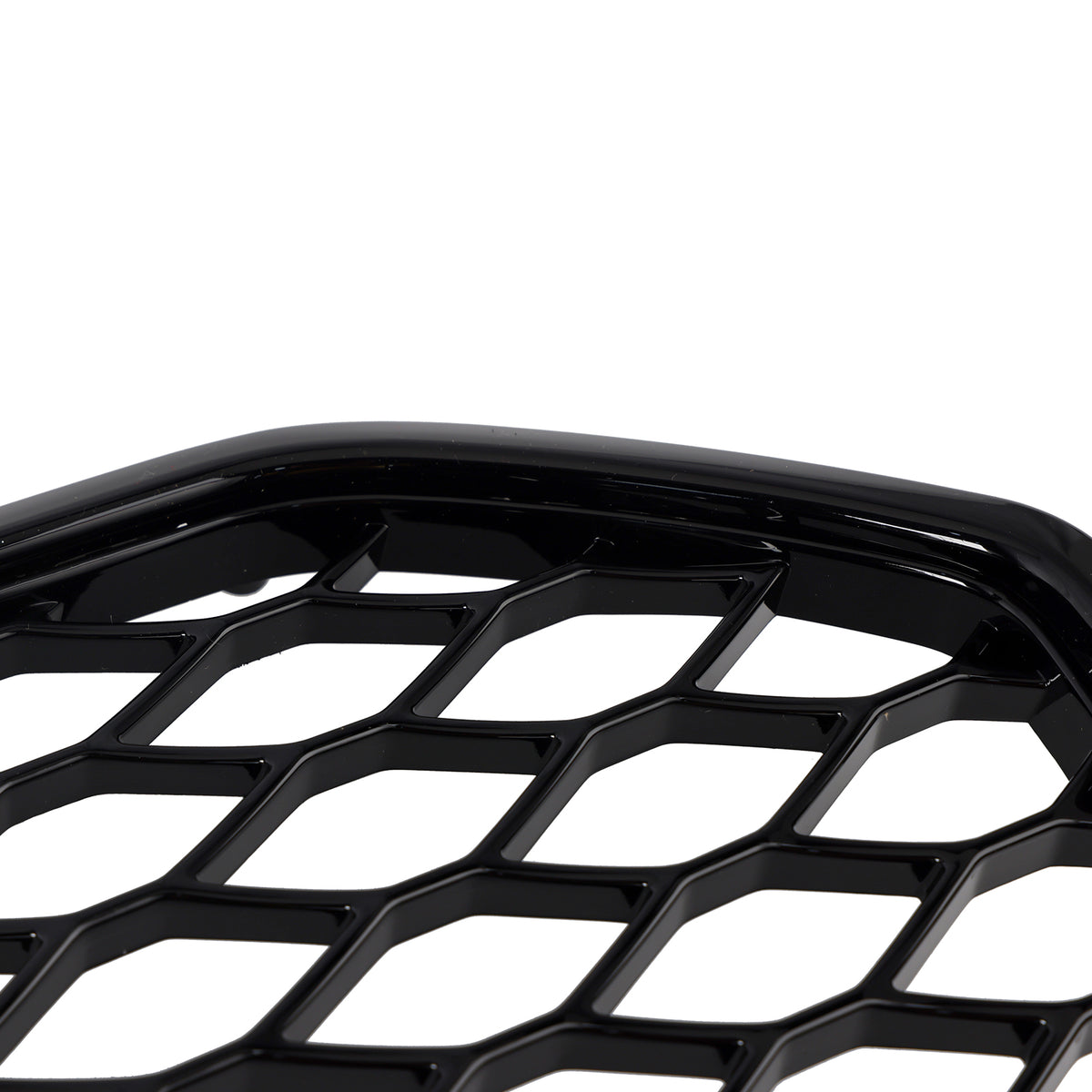 2016-2018 Audi A6 S6 C7 Black RS6 Style Front Honeycomb Mesh Grill