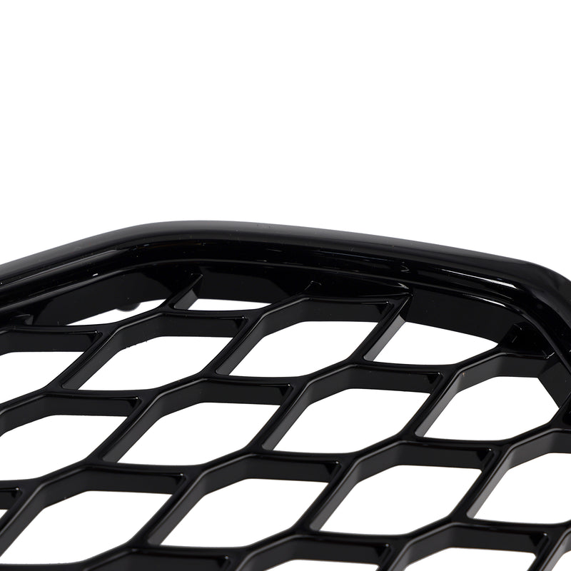 2016-2018 Audi A6 S6 C7 Black RS6 Style Front Honeycomb Mesh Grill